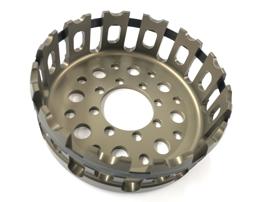 Ducati Monster S4R M4 [2004] - Clutch basket clutch bell open CNC aluminum