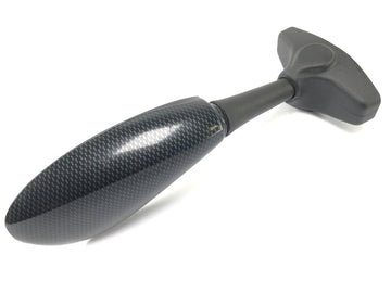 Honda NSR 125 JC22 [1998] - Return mirror carbon look exterior mirror mirror right - 0