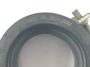 KTM 640 LC4 EGS [1999] - Intake manifold carburettor rubber flange connector clamp-2