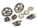 Honda GL 1000 Goldwing GL1 [1977] - Pressure rollers and gears tension rollers-1