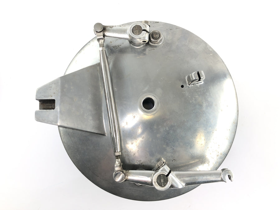 Moto Guzzi V7 Special [1971] - Front brake drum drum brake front wheel brake
