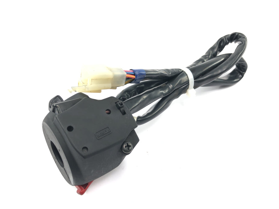 Yamaha WR 125 X DE07 [2010] - Handlebar switch left turn signal switch