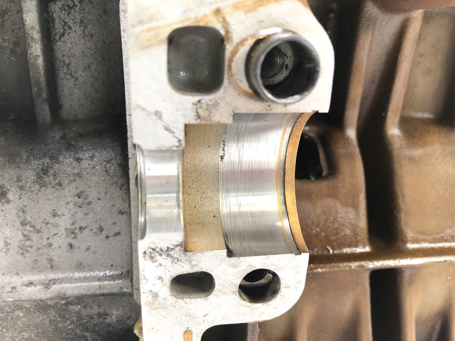 BMW K 1100 LT 100 [1994] - Motor block with pistons cylinder crankcase engines
