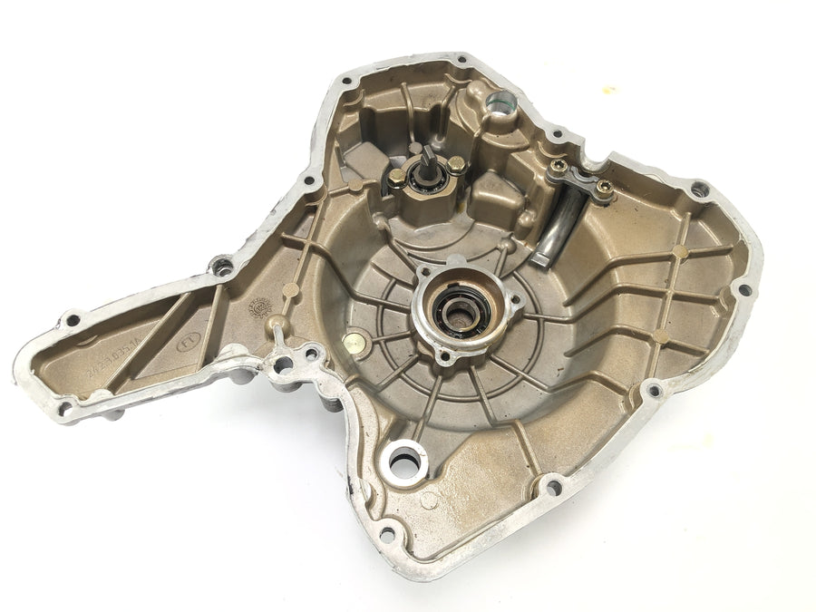 Ducati 999 H4 [2003] - alternator cover Motor lid water pump housing with water pump wheel