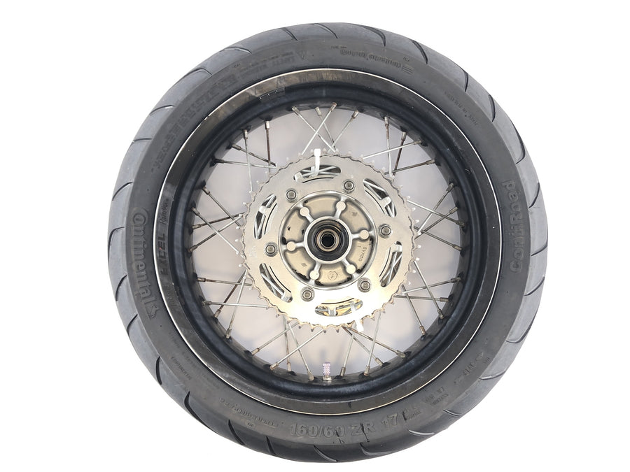 Yamaha XT 660 DM01 [2004] - rear wheel rim wheel 4.24 x 17 "