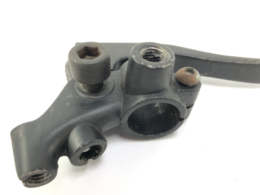 Yamaha XT 500 1U6 [1981] - Handlebar fitting right brake lever
