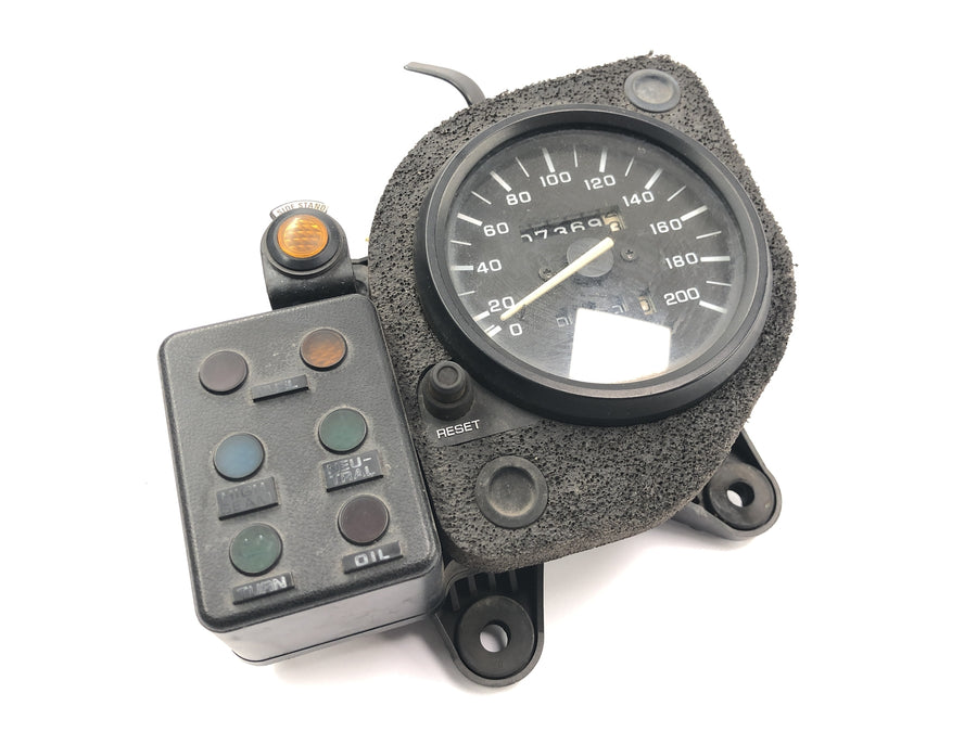 Honda XRV 750 Africa Twin RD04 [1990] - Speedometer cockpit speedometer unit with indicator lights