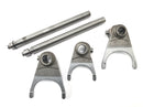Kawasaki Z 1100 KZZ10A [1984] - Switch fork circuit stains Set switching mechanics-4