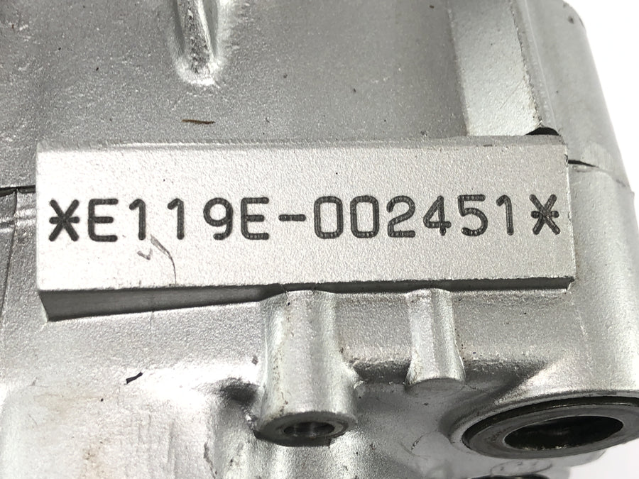 Sachs ZX 125 [1998] - Engine housing engine block crankcase housing halves