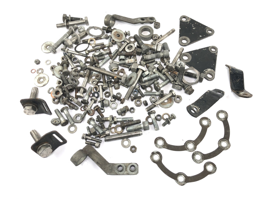 Laverda 1000 [1978] - leftover parts and screws mixed lot