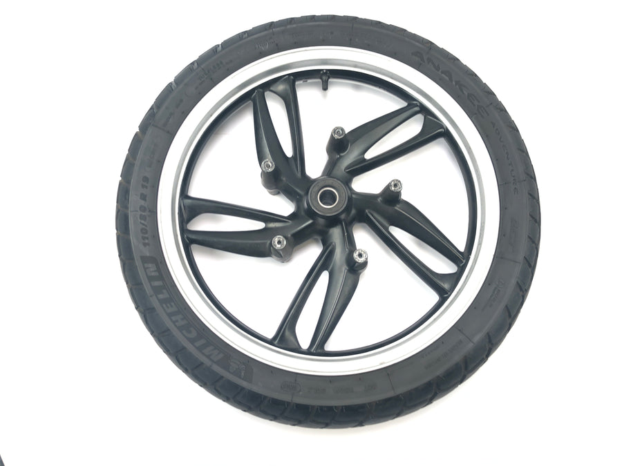 BMW R 1200 GS R12 K25 [2004] - front wheel rear wheel wheel set 2.50 x 19" and 4.00 x 17"