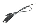 Sachs ZX 125 [1998] - Throttle cable distributor cable Bowden cable gas bowden cable throttle cable distributor-5