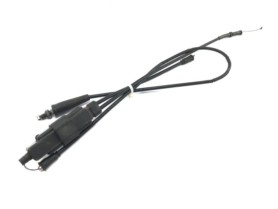 Sachs ZX 125 [1998] - Throttle cable distributor cable Bowden cable gas bowden cable throttle cable distributor