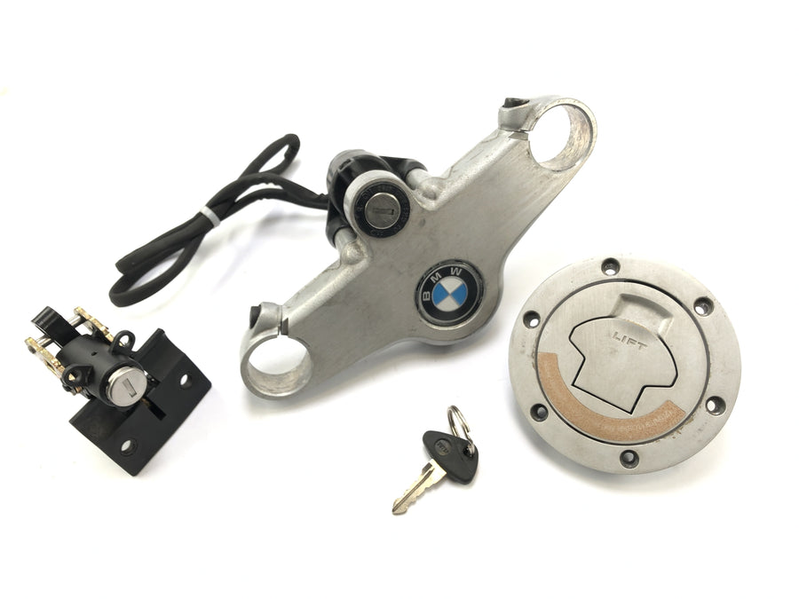 BMW R 1100 S R11S [2005] - Lock set with top triple clamp 40mm ignition lock tank lock