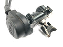 Cagiva Planet 125 [1998] - exhaust control with Bowden cables exhaust slide-2