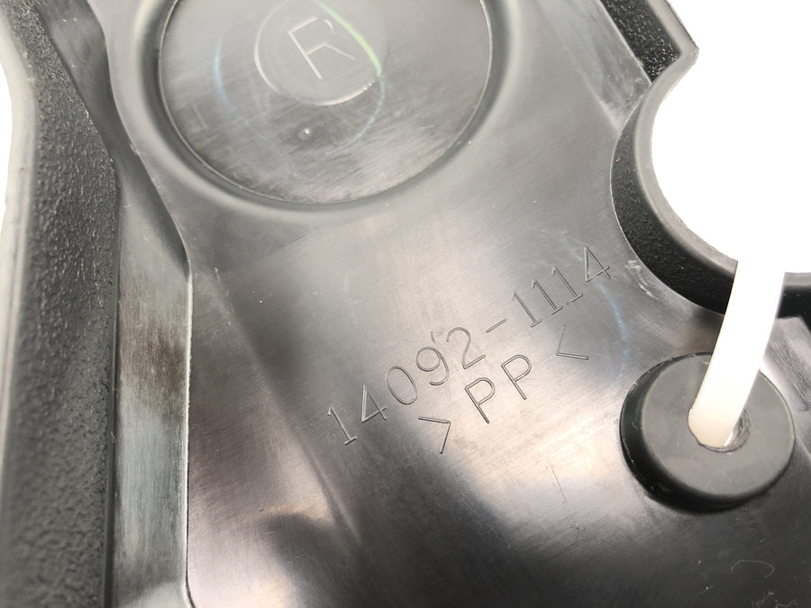 Kawasaki Ninja 125 BX125B [2024] - Clear frame cover frame cladding on the right