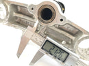 Yamaha XT 350 3YT / 55V [1990] - fork bridge below-2