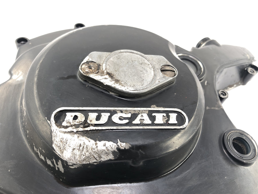 Ducati 900 SS [1991] - Alternator cover engine cover
