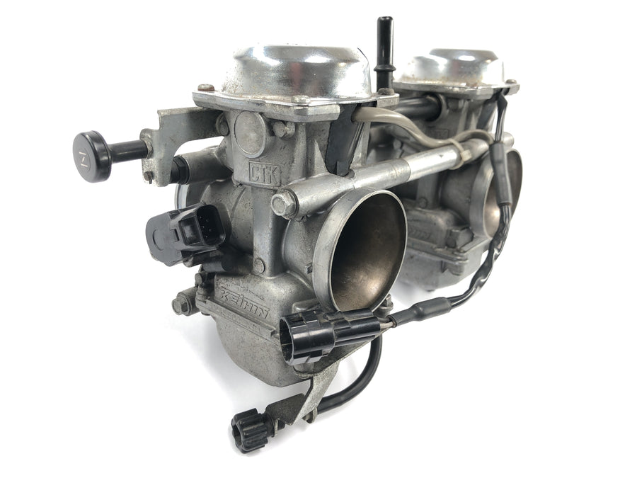 Triumph Bonneville T100 986MF [2012] - Carburettor double downdraft carburettor Keihin