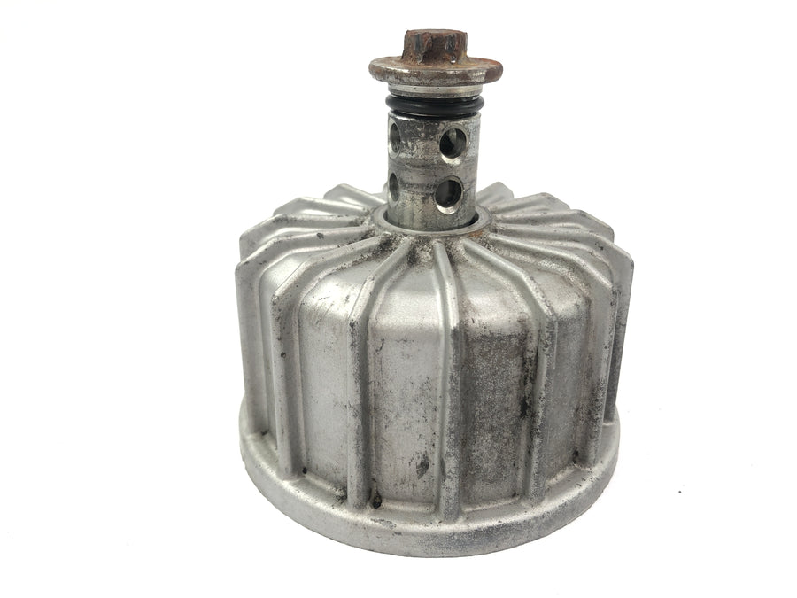 Honda GL 500 SILVERSCHING PC02 [1982] - End lid ventilation cover housing