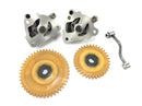 Triumph Bonneville T100 986MF [2012] - Oil pumps Oil delivery pumps Pump unit with gear-2