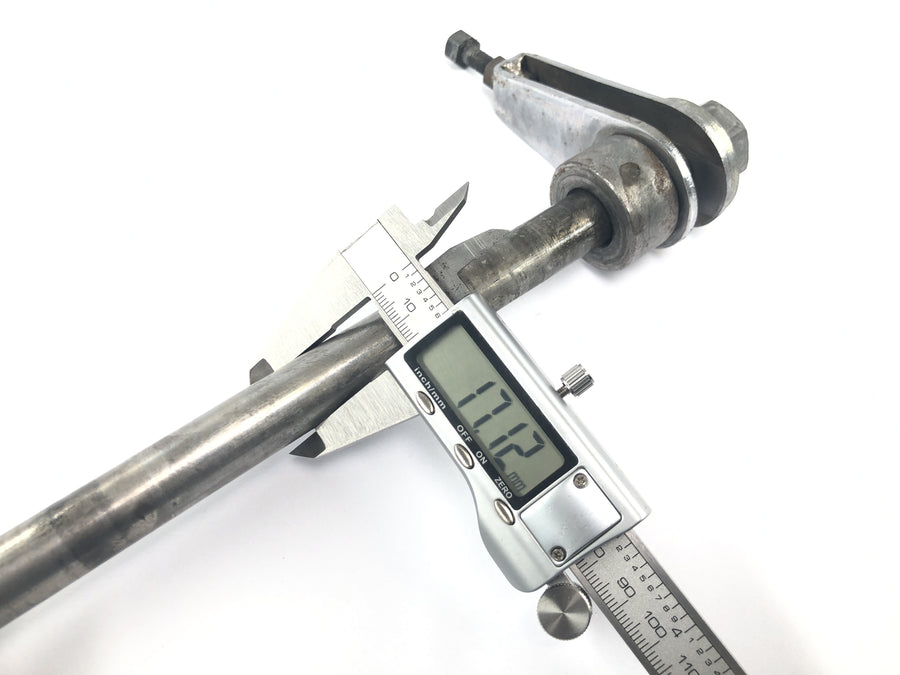 Laverda 1000 [1978] - Rear axle with chain tensioner