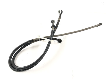 Triumph Speed ​​Triple 955i [1999] - Front brake lines steel braided - 0