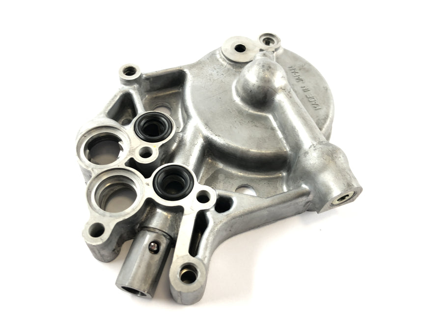 Kawasaki GPZ 1000 RX [1987] - Oil pump cover oil filter housing engine cover