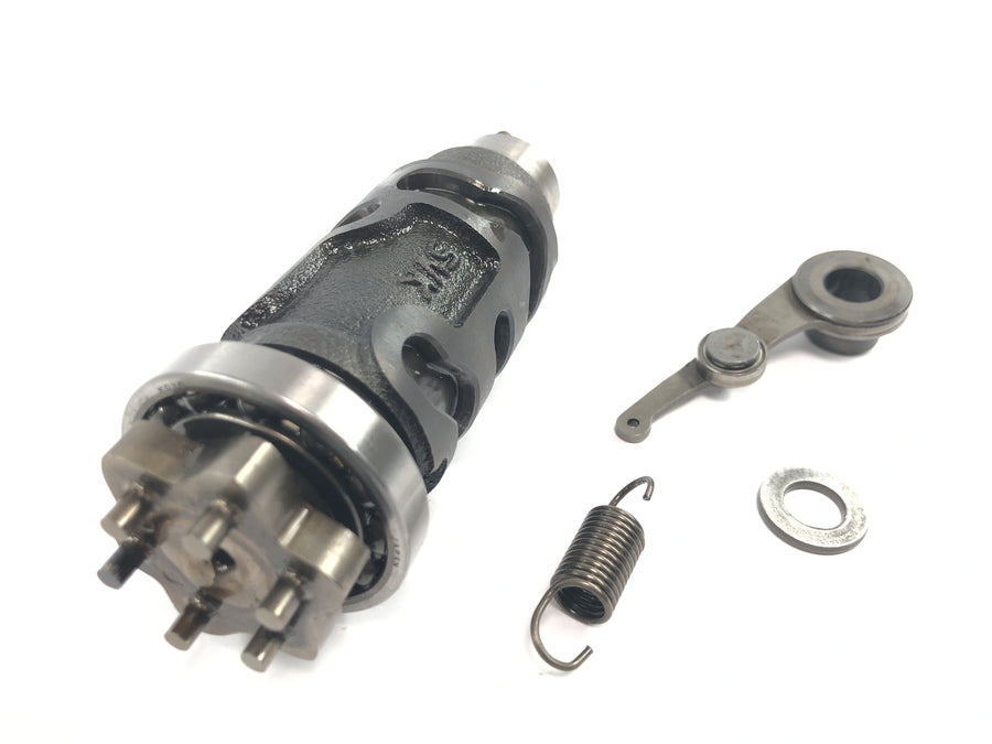 Yamaha MT 03 RM02 [2007] - shift drum shift segment shift spring shift mechanism
