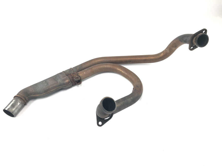 Honda XRV 750 Africa Twin RD04 [1990] - Front exhaust manifold with collector system