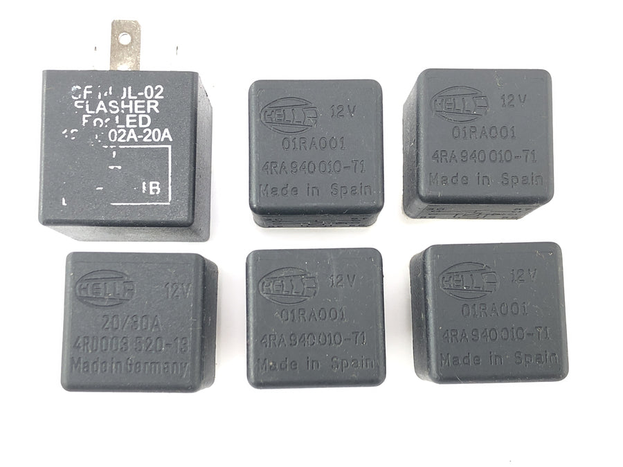 Triumph Sprint ST 1050 [2005] - Relay blinking providers are bundle