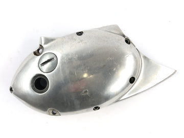 Triumph Bonneville T140V [1976] - Geared cover Motor lid on the right