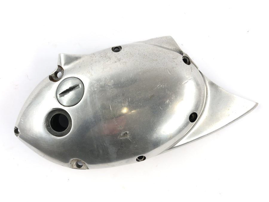 Triumph Bonneville T140V [1976] - Geared cover Motor lid on the right