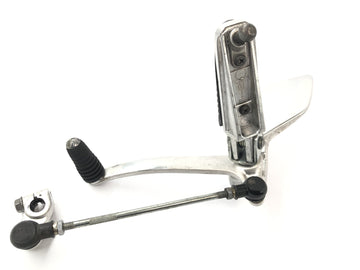 Yamaha XJR 1300 RP06 [2002] - Left footrest system with shift pedal and shift linkage - 0