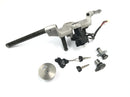 Yamaha GTS 1000 4FV [1997] - fork bridge with handlebar stub ignition lock lock set with tank cap-2