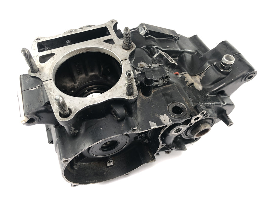 Yamaha XT 500 1U6 [1981] - engine housing crankcase engine block engine housing halves