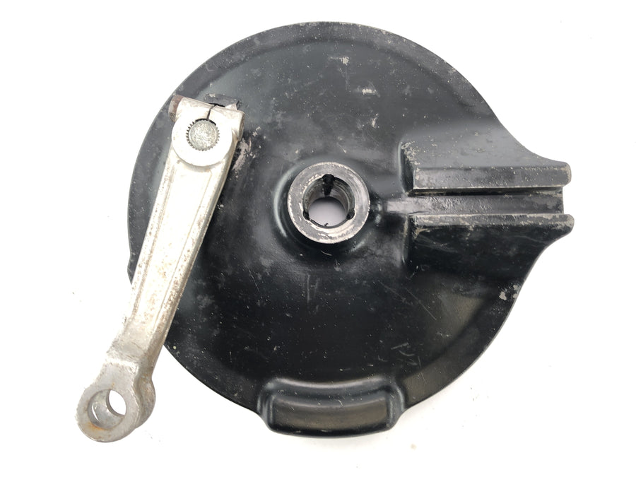 Yamaha XT 600 43F [1985] - brake drum at the back
