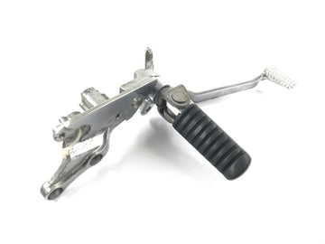 Kawasaki ZRX 1200 S ZRT20A [2001] - Front right footrest system with brake pedal driver footrest