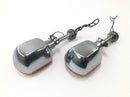 Kawasaki Z 1100 KZZ10A [1984] - turn signal blinker lights at the front set couple-4