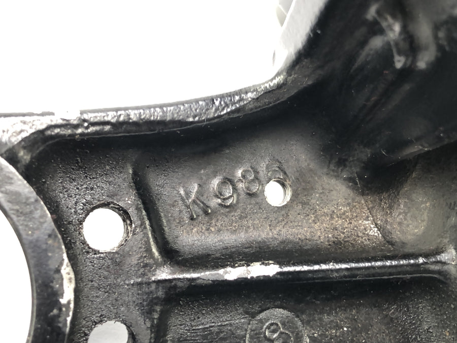 Kawasaki GPZ 1000 RX [1987] - Top triple clamp 40mm with ignition lock