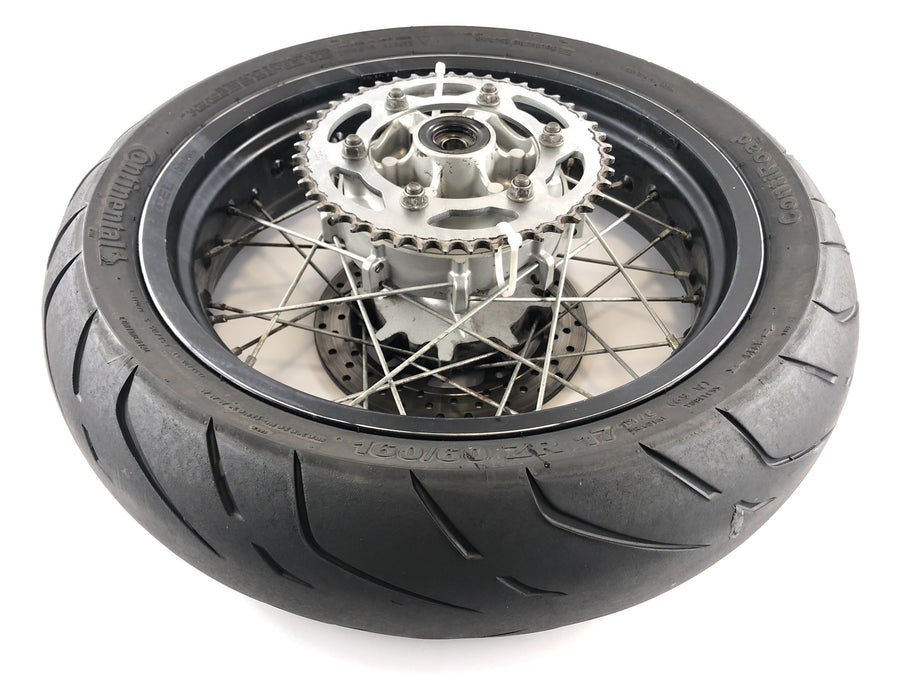 Yamaha XT 660 DM01 [2004] - rear wheel rim wheel 4.24 x 17 "