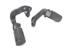 Yamaha XT 600 43F [1985] - Footrest driver's footrests with holder left and right-4