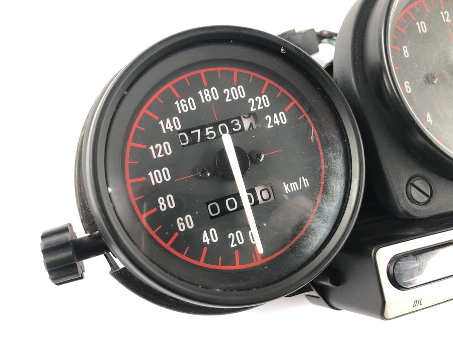 Kawasaki ZXR 400 ZX400L [1992] - Speedometer unit cockpit instruments speedometer