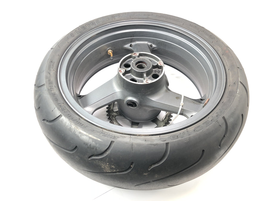 Kawasaki ZX 12 R ZXT20A [2001] - Rear wheel rim rear wheel 17"x6.00