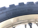 Yamaha XT 500 1U6 [1981] - Front wheel rim gold spoke wheel 1.85 x 21" with drum brake-3