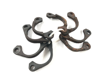 Kawasaki ZRX 1200 S ZRT20A [2001] - Exhaust clamp retaining clip exhaust holder set