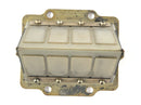 Kawasaki KX 250 [1982] - membrane block intake block valve flap membrane valve-3