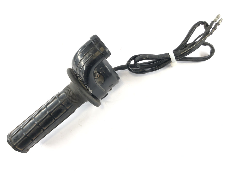 Yamaha XT 600 Zentere 34L [1985] - handlebar fittings handlebar switch on the right gas handle