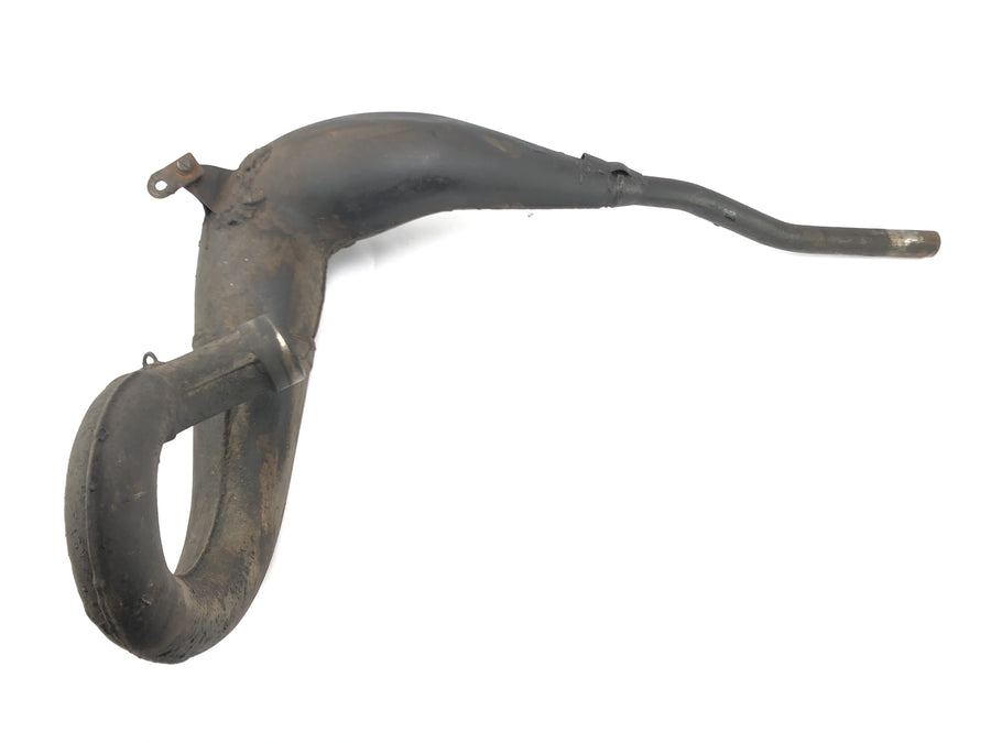 Kawasaki KX 250 [1982] - exhaust manifold resonance tube exhaust pear exhaust