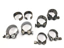 Moto Guzzi V7 Special [1971] - hose clamps mixed lot of exhaust pipe clamps-3